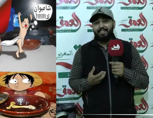 شيكوك بُولْحية: تعلمت الكرافيزم “بُوحْدي” وأنصح المغاربة عبر رسومات كارطونية (فيديو)
