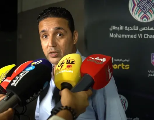 طلال: نشكر الجماهير الودادية وطموحات “وداد الأمة” لاحدود لها (فيديو)
