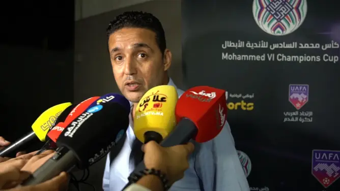 طلال: نشكر الجماهير الودادية وطموحات “وداد الأمة” لاحدود لها (فيديو)