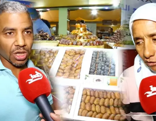 تعرف على أنواع التمور بمعرض أرفود الدولي.. جودتها وأسعارها