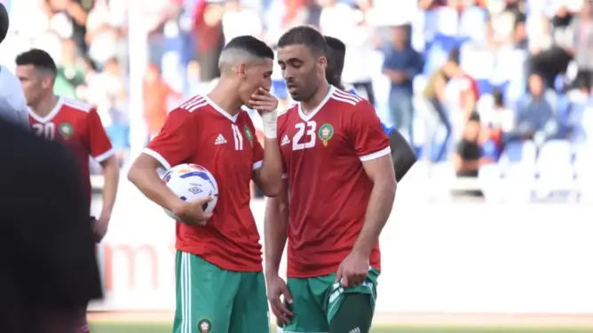 فيصل فجر بعد الهزيمة أمام الغابون.. “حتى حنا كاعيين” (فيديو)