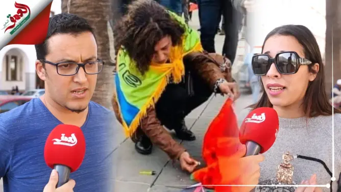 شاهد تعليقات مغاربة غاضبين من حرق وتدنيس العلم الوطني بفرنسا (فيديو)