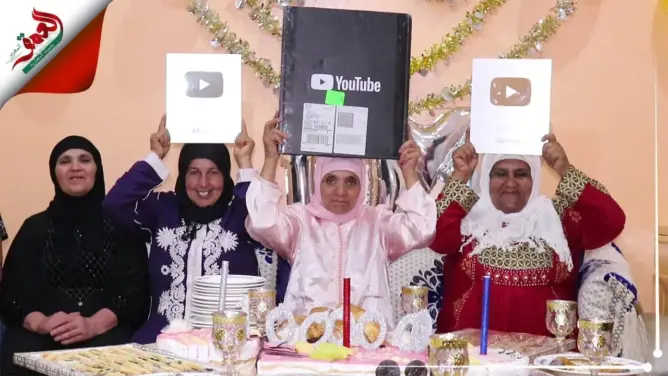 قروية يتابعها الملايين