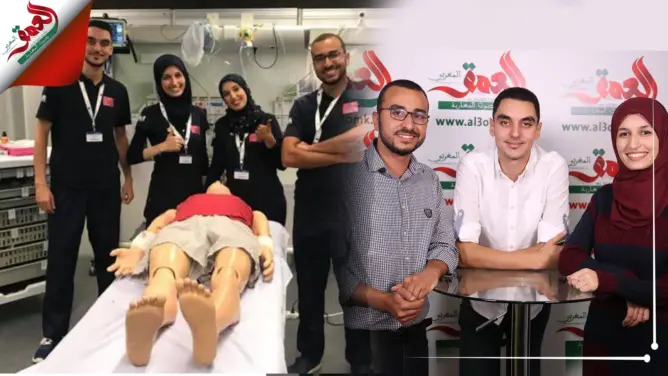 طلبة الطب المتوجين دوليا يتحدثون عن إنجازهم في ظل “المقاطعة” ورسائلهم للمسؤولين (فيديو)