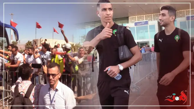 هكذا استقبلت الجماهير الوجدية المنتخب الوطني (فيديو)