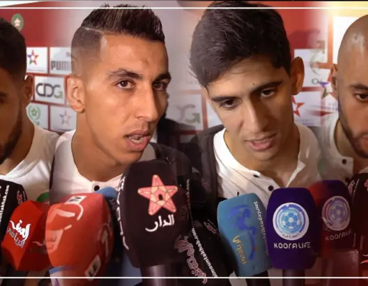 هكذا بررت العناصر الوطنية نتيجة التعادل أمام المنتخب الليبي (فيديو)
