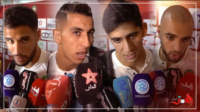 هكذا بررت العناصر الوطنية نتيجة التعادل أمام المنتخب الليبي (فيديو)