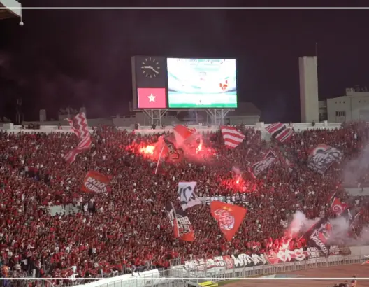 احتفالات “كورفا نورد” تهز ” دونور” خلال مباراة الوداد و المريخ السوداني (فيديو)