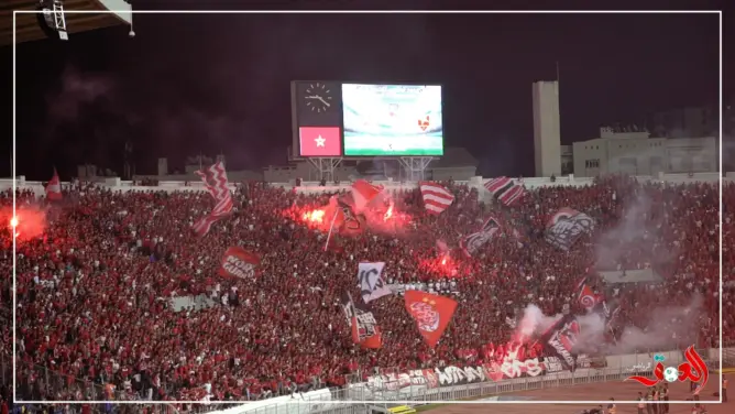 احتفالات “كورفا نورد” تهز ” دونور” خلال مباراة الوداد و المريخ السوداني (فيديو)