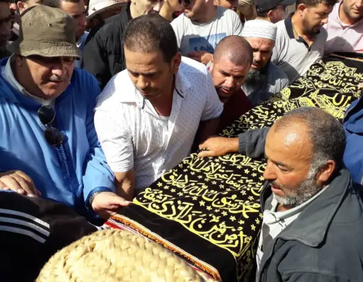 المئات يشيعون جثمان كركيش بتطوان .. وبنعبد الله: يوم حزين (فيديو وصور)