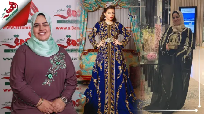 “زيانة” مغربية تنقل طقوس الأعراس المغربية للمشارقة.. وتُتوَّج بلبنان (فيديو)