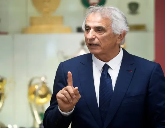 حاليلوزيتش يكشف موقفه من أداء العناصر الوطنية أمام ليبيا