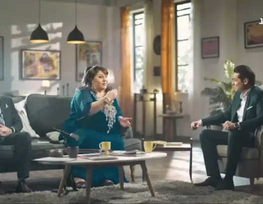 الفنانة فريدة محمد علي والموسيقار محمد كمر ببيت ياسين