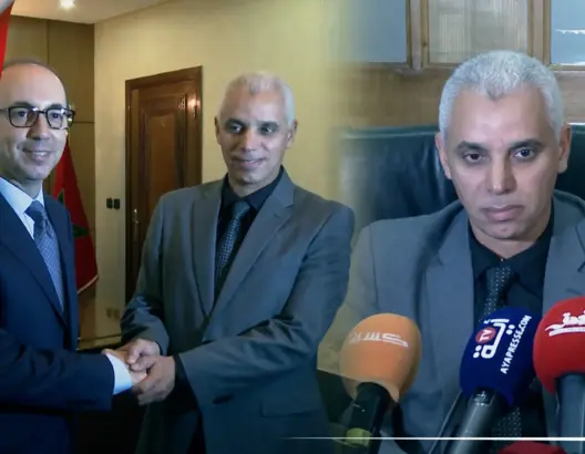 هذا ما قاله وزير الصحة الجديد في أول خروج إعلامي له (فيديو)