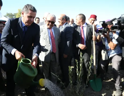 أخنوش يعطي انطلاقة الموسم الفلاحي.. والوزارة تتخذ تدابير لإنجاحه (فيديو وصور)