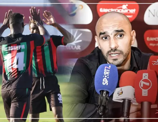 الركراكي يتحدث بعد الهزيمة