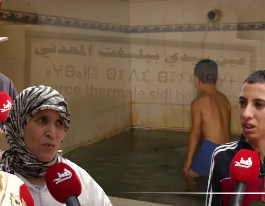“سيدي بيلبغت” بدمنات .. مياه يُؤمِن مرتادوها بعلاجها لأمراض الجلد وخلاص النساء من “التابعة”