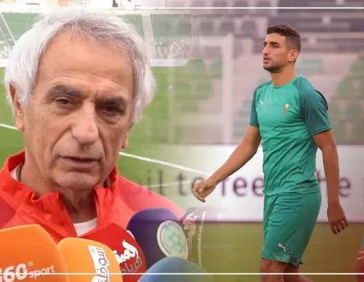 هذا ما قاله حاليلوزيتش حول مشاركة الكرتي أمام ليبيا “فيديو”
