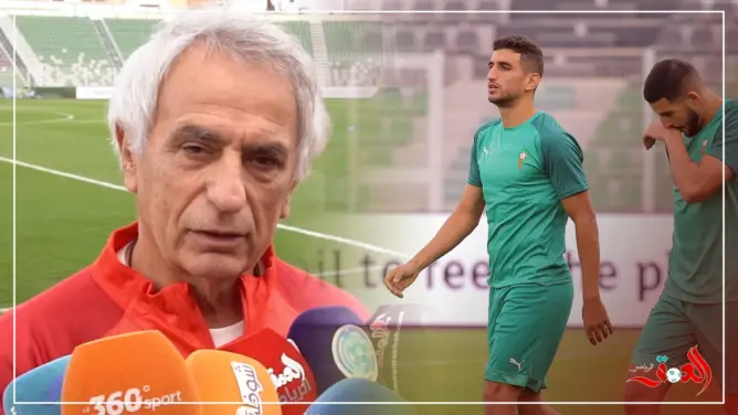 هذا ما قاله حاليلوزيتش حول مشاركة الكرتي أمام ليبيا “فيديو”