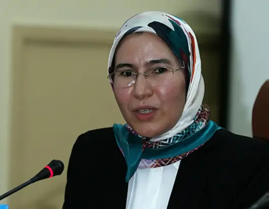 الوفي تدعو لمحاربة السوداوية بالنموذج التنموي وتكشف جهود وزارتها للجالية