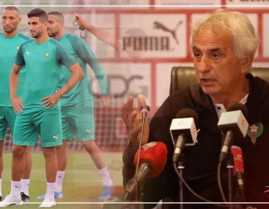 حاليلوزيتش يكشف سلبيات و ايجابيات وليد الكرتي (فيديو)