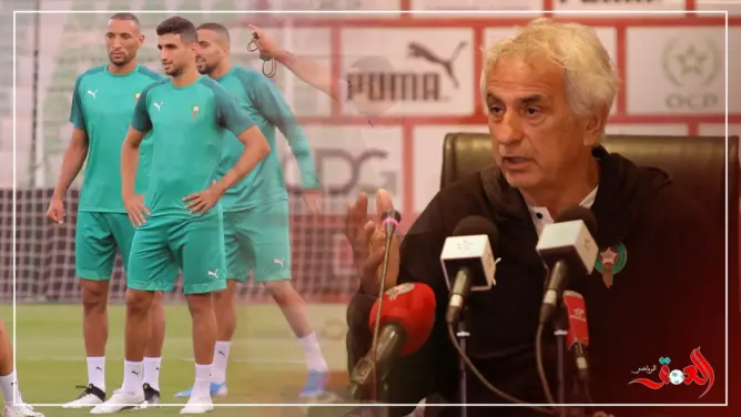 حاليلوزيتش يكشف سلبيات و ايجابيات وليد الكرتي (فيديو)