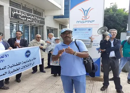 بعد عزله من طرف يتيم.. رفاق “موخارق” يطالبون بمحاكمة عبد المولى (صور)