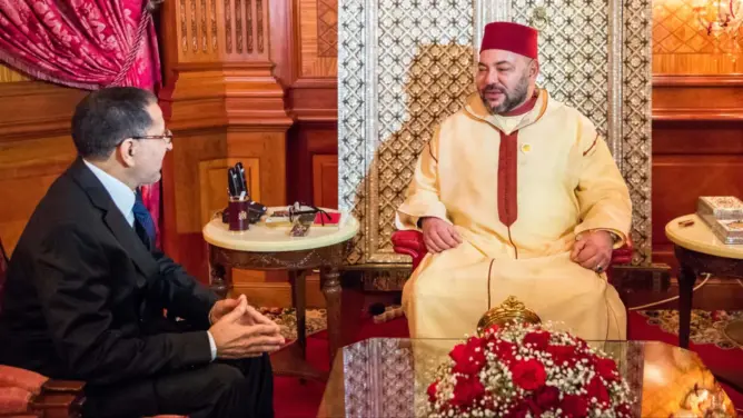 الملك يوجه رسالة تقدير وعرفان إلى العثماني بعد نهاية مهامه كرئيس للحكومة (صور)