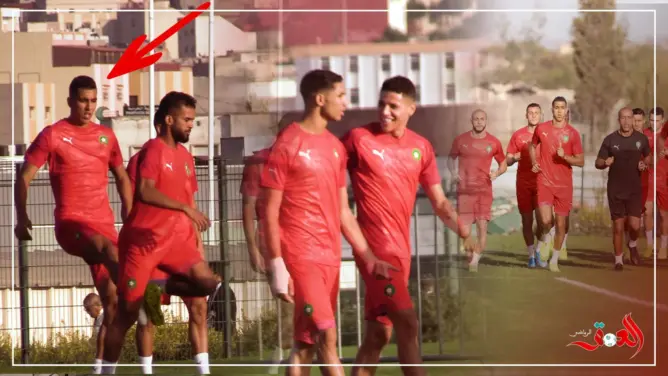 هكذا يستعد “الأسود” لمباراة الغابون (فيديو)