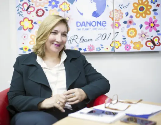 بعد أزيد من سنة على المقاطعة.. تعيين مديرة جديدة على رأس “دانون”