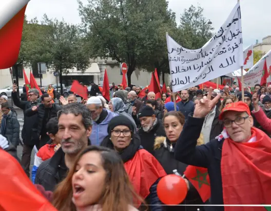 بعد 44 سنة على مرورها.. “مسيرة خضراء” ثانية تجوب شوارع باريس (فيديو)