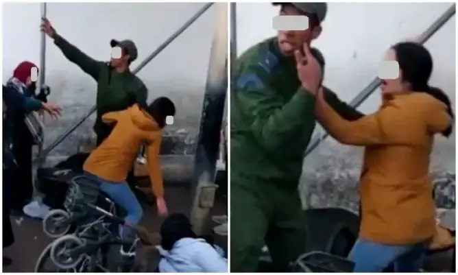 ابتدائية تطوان تصدر حكمها بحق شابة صفعت جمركيا بمعبر باب سبتة