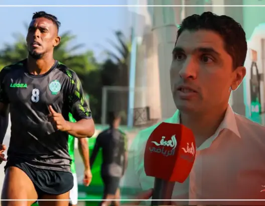 التائب: لا أتابع الكرة المغربية وهذا ما قاله عن الورفلي (فيديو)
