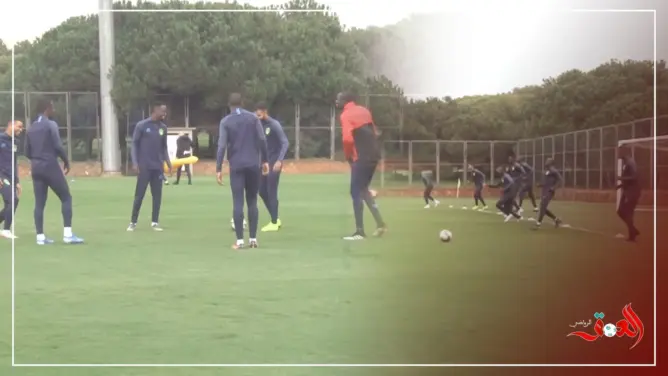 كواليس ‫آخر استعدادات المنتخب الموريتاني لمواجهة المغرب (فيديو)
