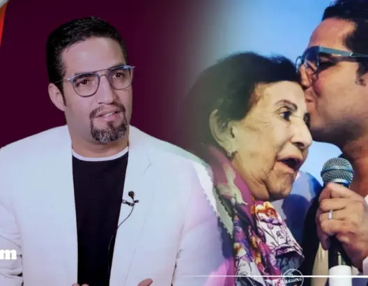 هشام الوالي يكشف اللحظات الأخيرة لأمينة رشيد وكواليس “دابا تزيان” (فيديو)