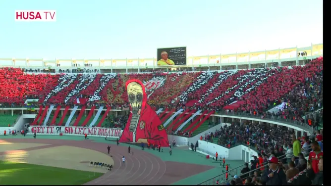 “افريقيا” تمنح لجماهير الحسنية 50 حافلة وتذاكر لنهائي كأس العرش بوجدة