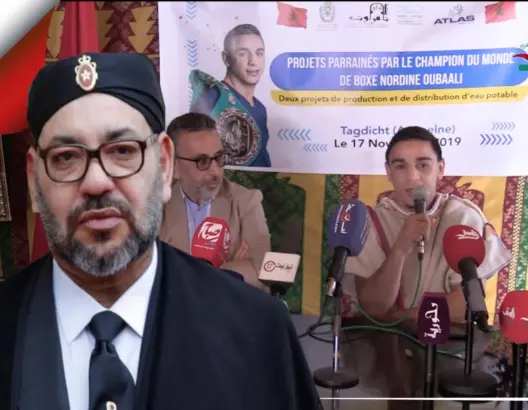 بطل العالم في الملاكمة: سعيد بتهنئة الملك.. وأبطال المغرب مهمشون (فيديو)