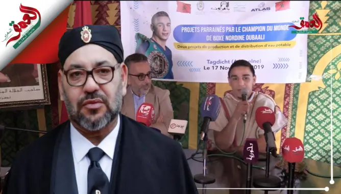 بطل العالم في الملاكمة: سعيد بتهنئة الملك.. وأبطال المغرب مهمشون (فيديو)