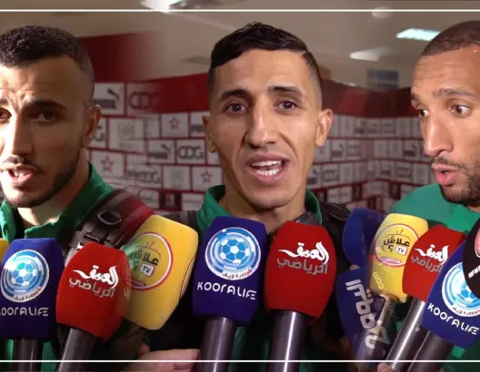 لاعبو المنتخب عن مباراة موريتانيا: كان ينقصنا فقط الهدف