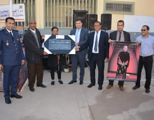 “المشاهب” تواصل جولتها بسجون المملكة.. وتلتقي سجناء أيت ملول