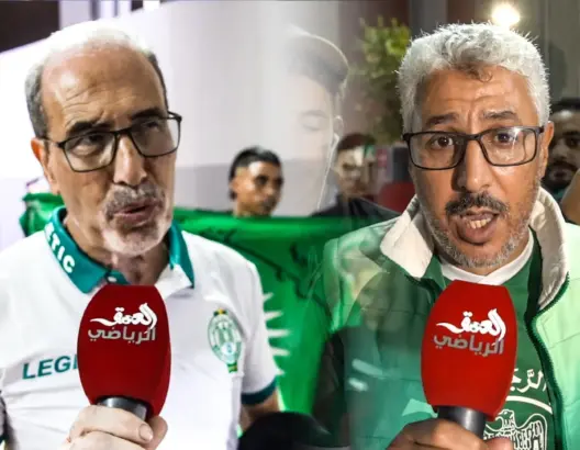 رجاويون ينتقدون تحكيم الإمارات (فيديو)