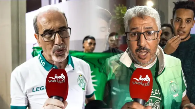 رجاويون ينتقدون تحكيم الإمارات (فيديو)