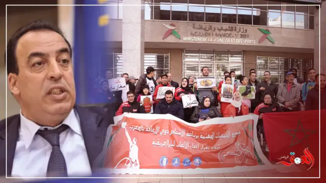 عبيابة في قلب عاصفة بسبب الألعاب “البارا افريقية” (فيديو)