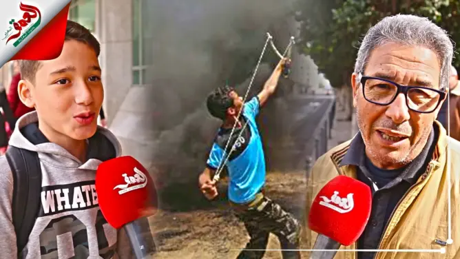 بعد القصف الإسرائيلي على غزة.. مغاربة يوجهون رسائل للفلسطينيين (فيديو)