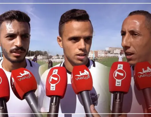 لاعبو “الطاس” يتوعدون الدفاع الحسني الجديدي (فيديو)