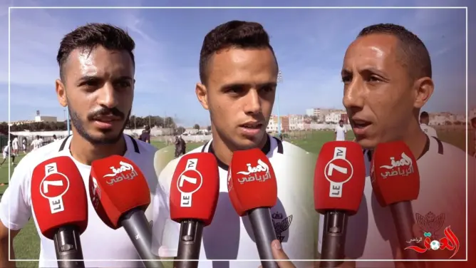 لاعبو “الطاس” يتوعدون الدفاع الحسني الجديدي (فيديو)