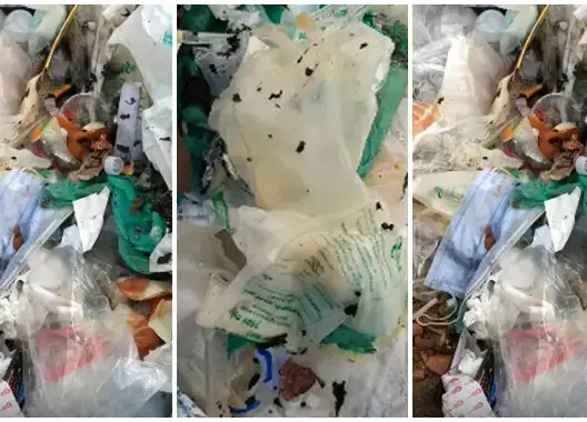 رمي مصحة بالبيضاء لنفاياتها الطبية بالشارع العام يثير غضب نشطاء (فيديو)