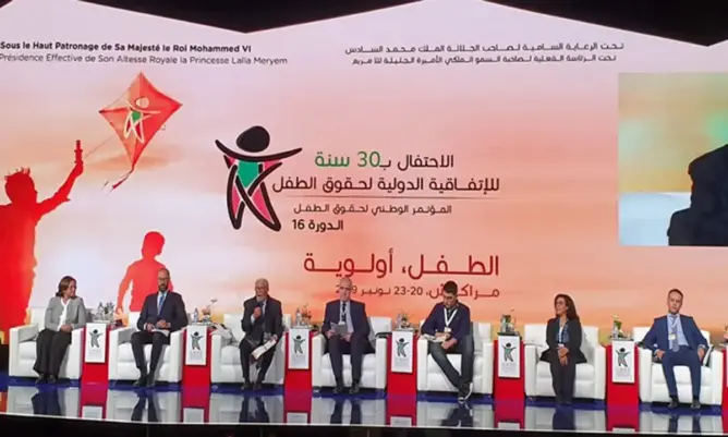تتويج مؤتمر حقوق الطفل بمراكش بميثاق وطني من أجل الطفولة