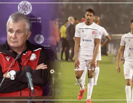 بعد الإقصاء.. زوران يسأل الصحفيين: هل هي غلطة المدرب؟ (فيديو)