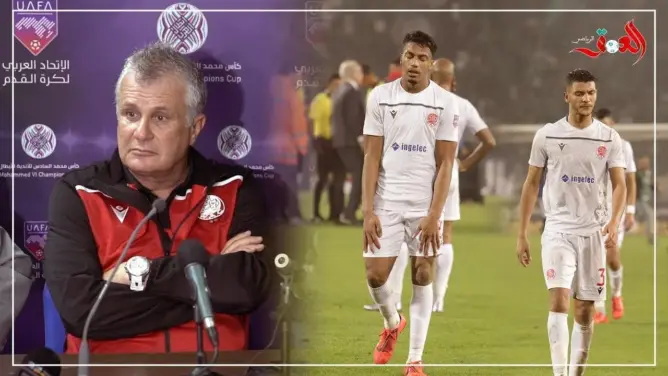 بعد الإقصاء.. زوران يسأل الصحفيين: هل هي غلطة المدرب؟ (فيديو)